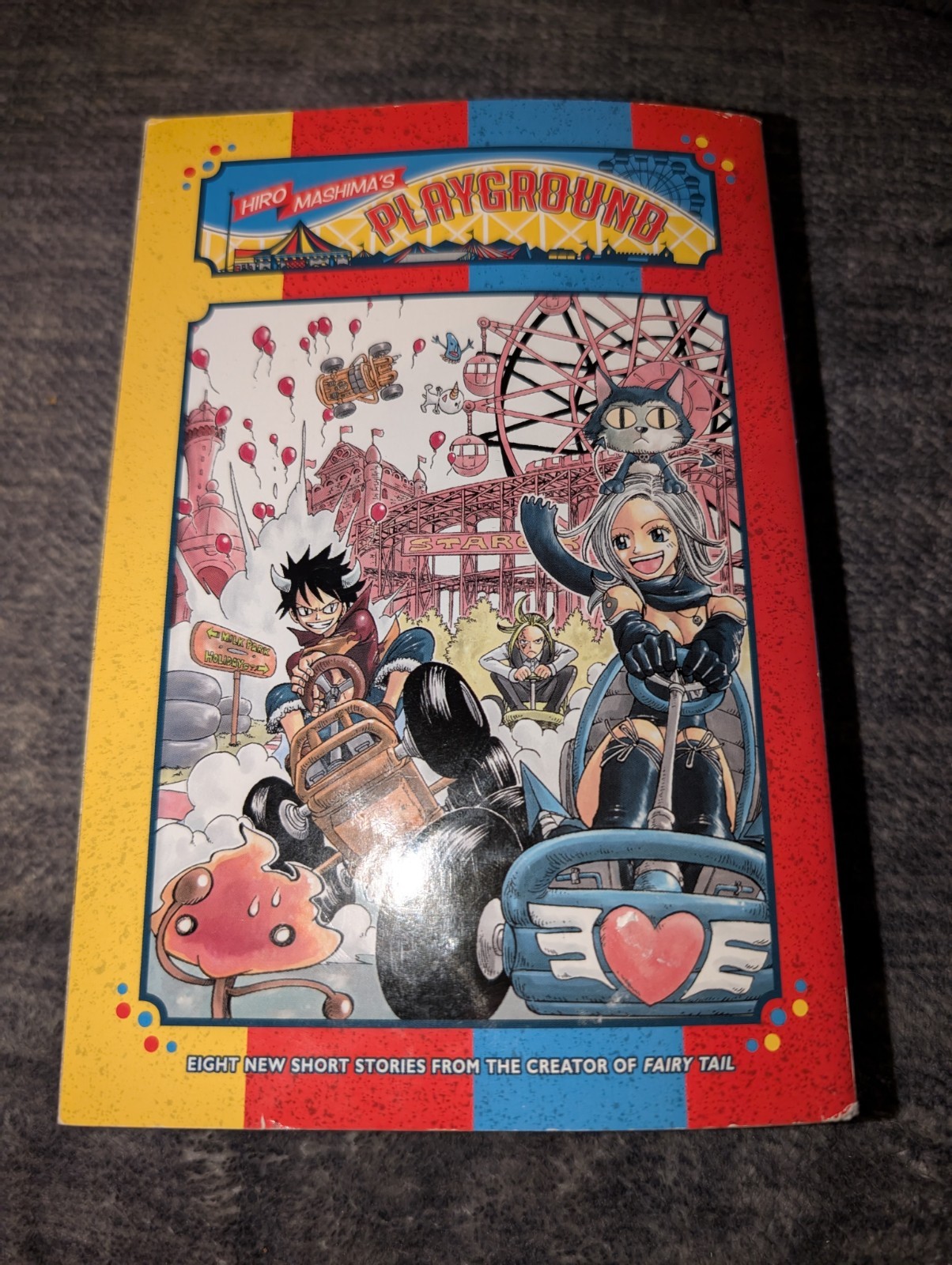 Hiro Mashima’s Playground Paperback Hiro Mashima Kodansha Comics
