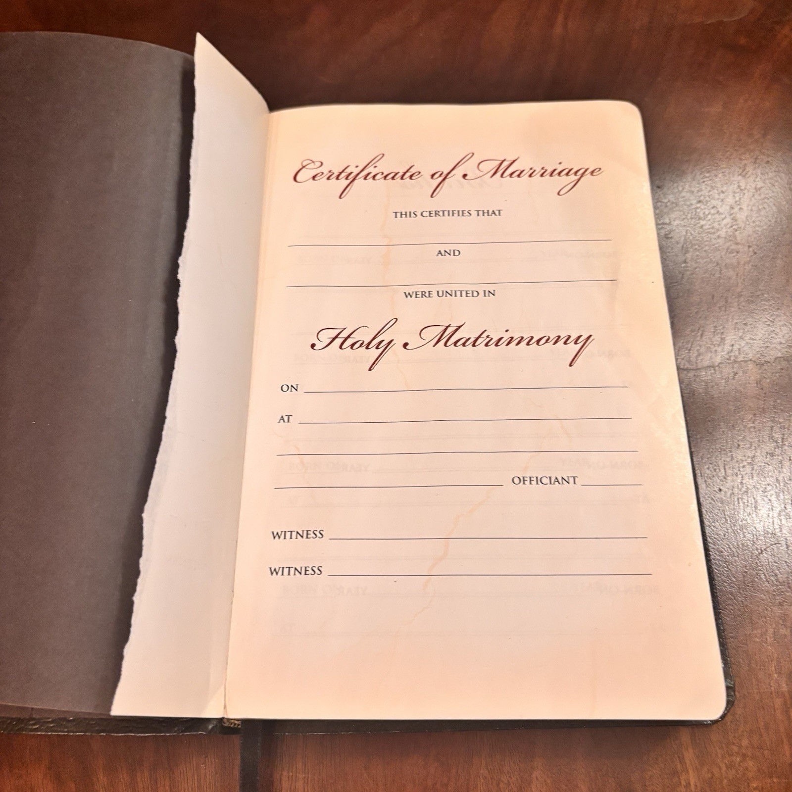 Holy Bible KJV UltraThin Reference Concordance Black Bonded Leather Holman 1999