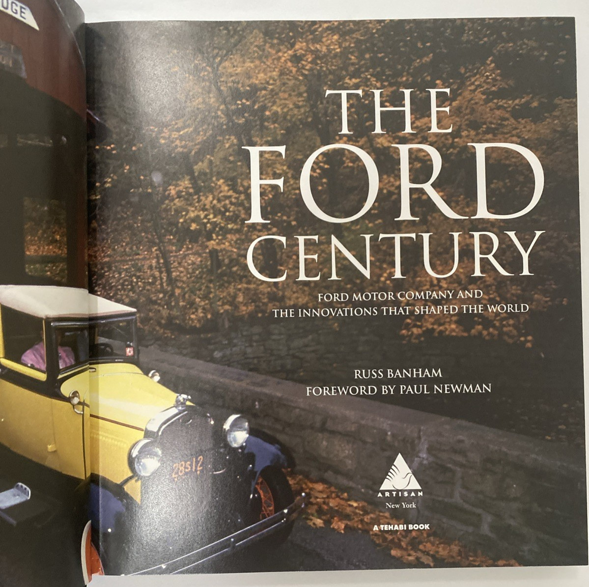 The Ford Century – First Edition – Collector’s Book