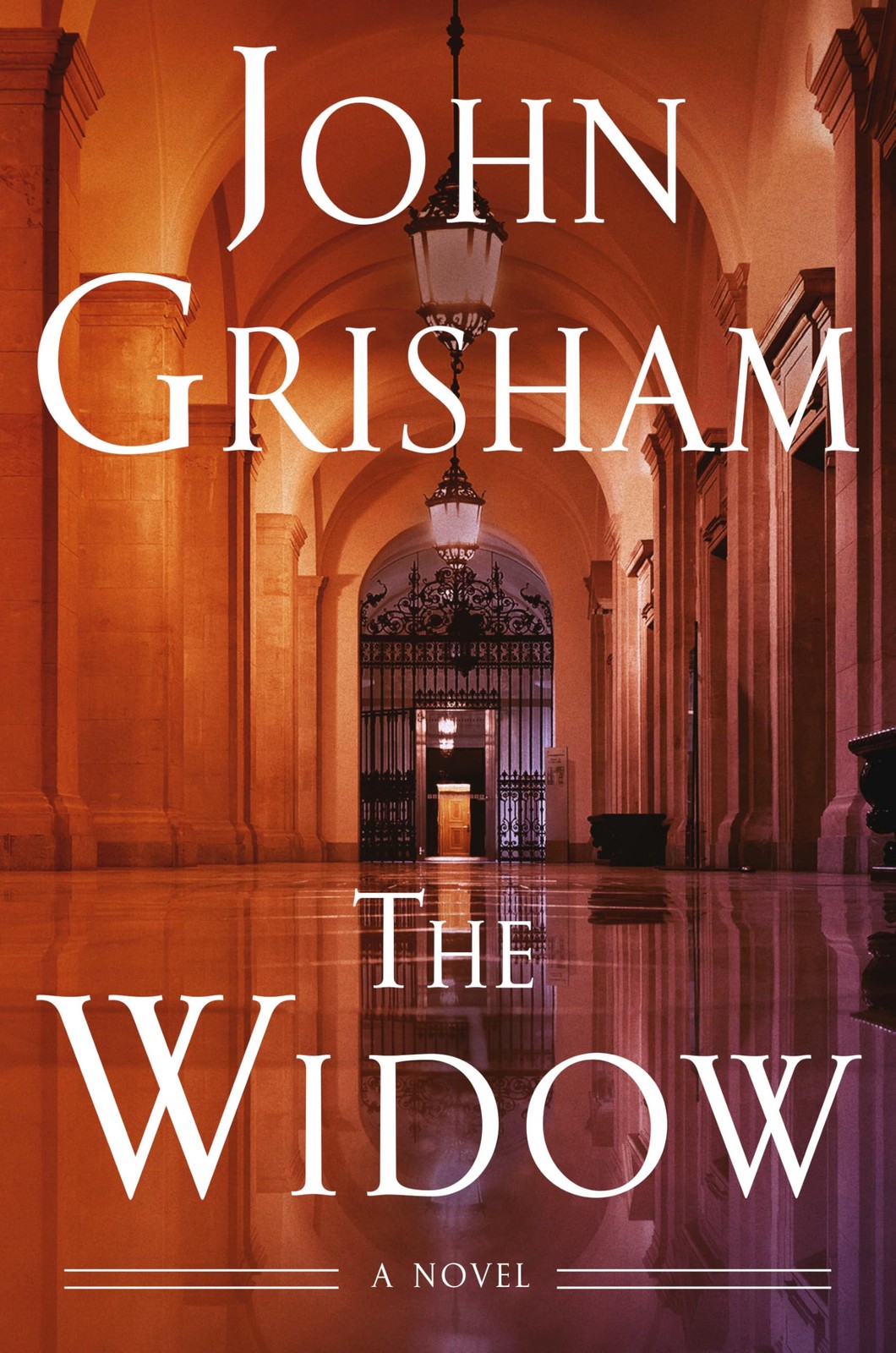 The Widow: A Novel – hardcover Grisham, John