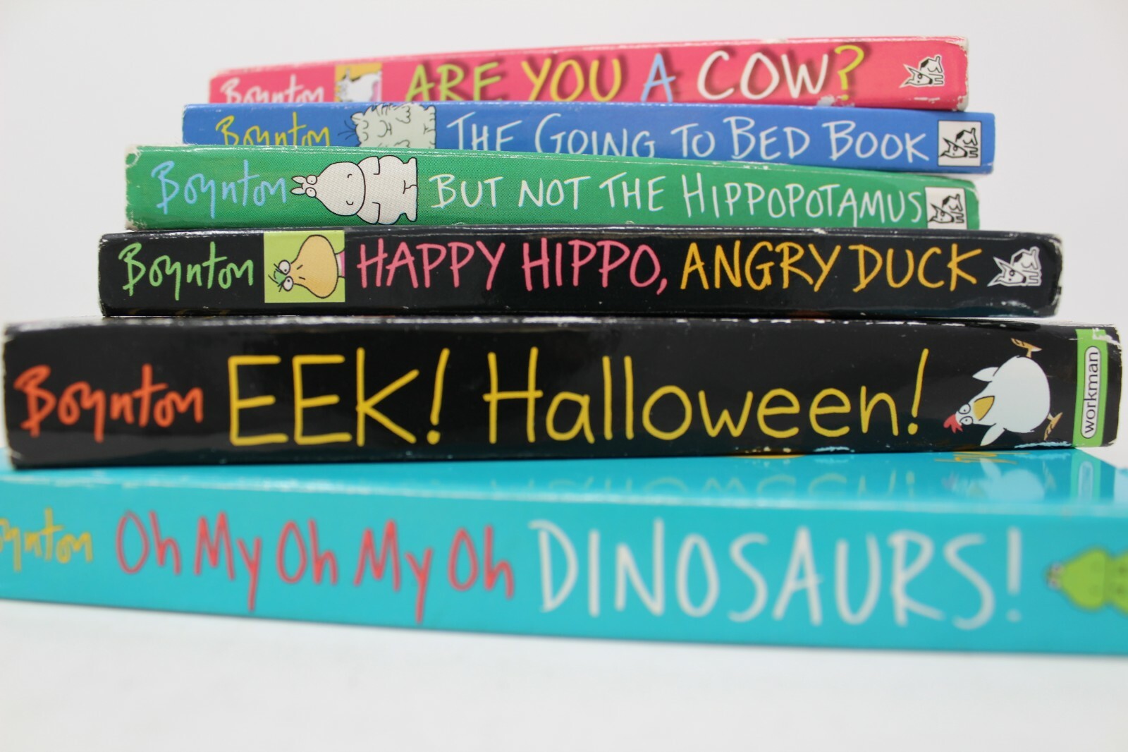 Lot of 10 Sandra Boynton Board Books for Children’s/ Kids/ Toddler *Random Mix*