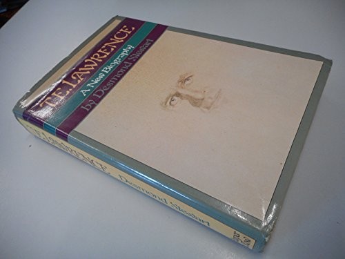T. E. LAWRENCE: A NEW BIOGRAPHY By Desmond Stewart – Hardcover *Mint Condition*