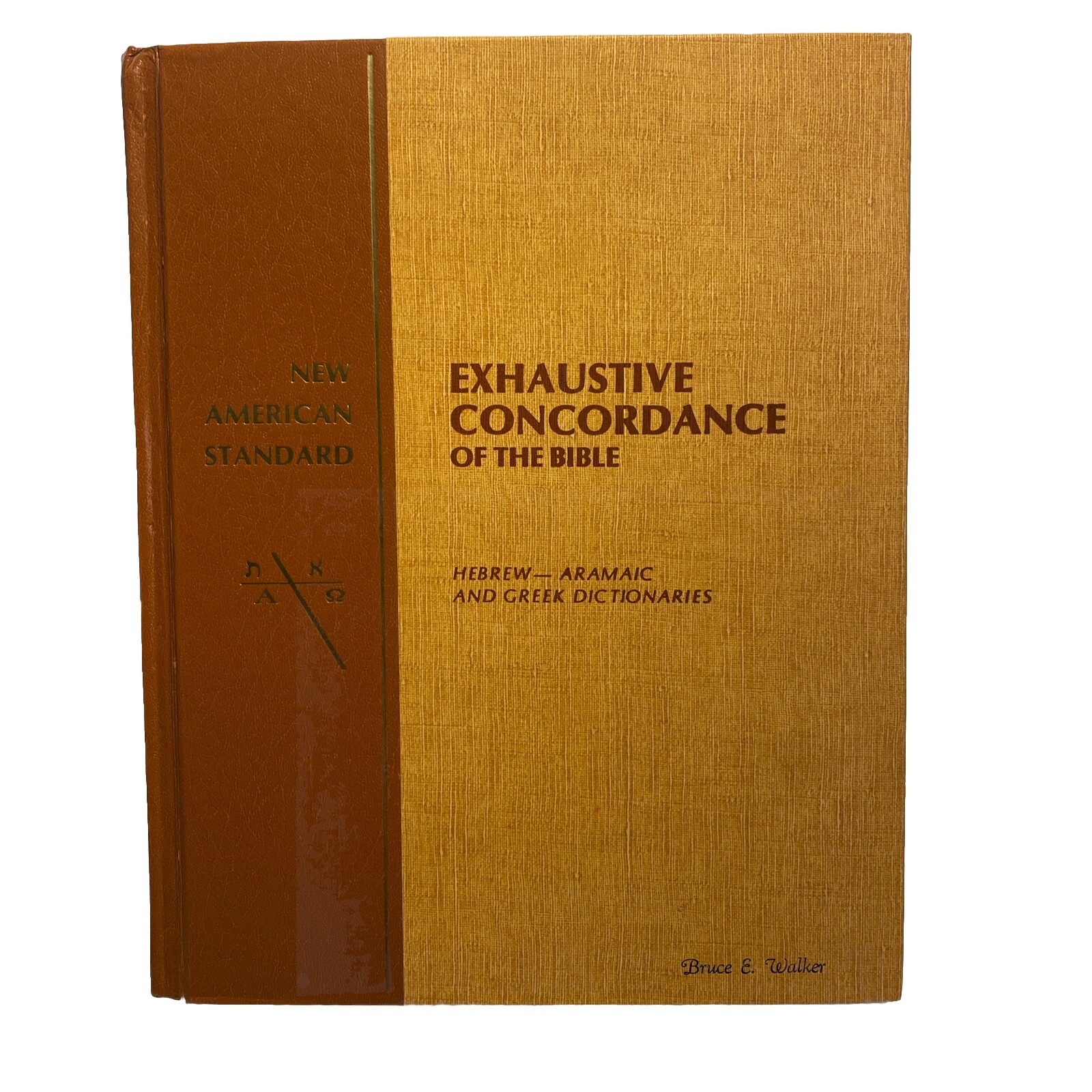 New American Standard Exhaustive Concordance of the Bible – Hebrew Aramaic Greek