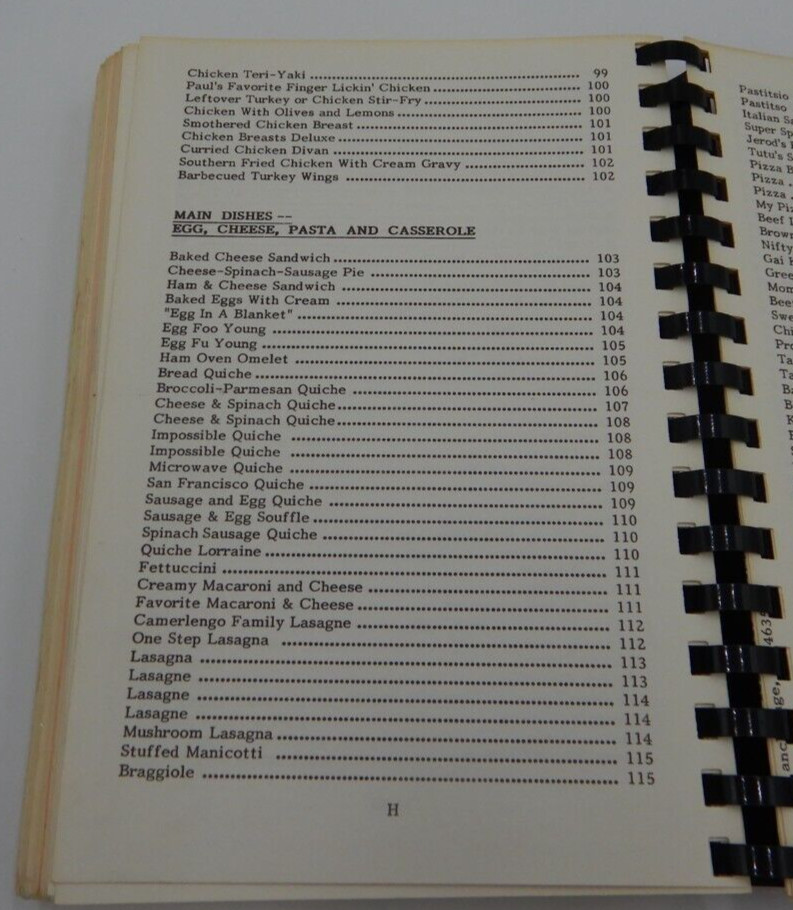 VTG St Elizabeth Ann Seton Catholic School Cookbook Alaskan Recipes-294 pages