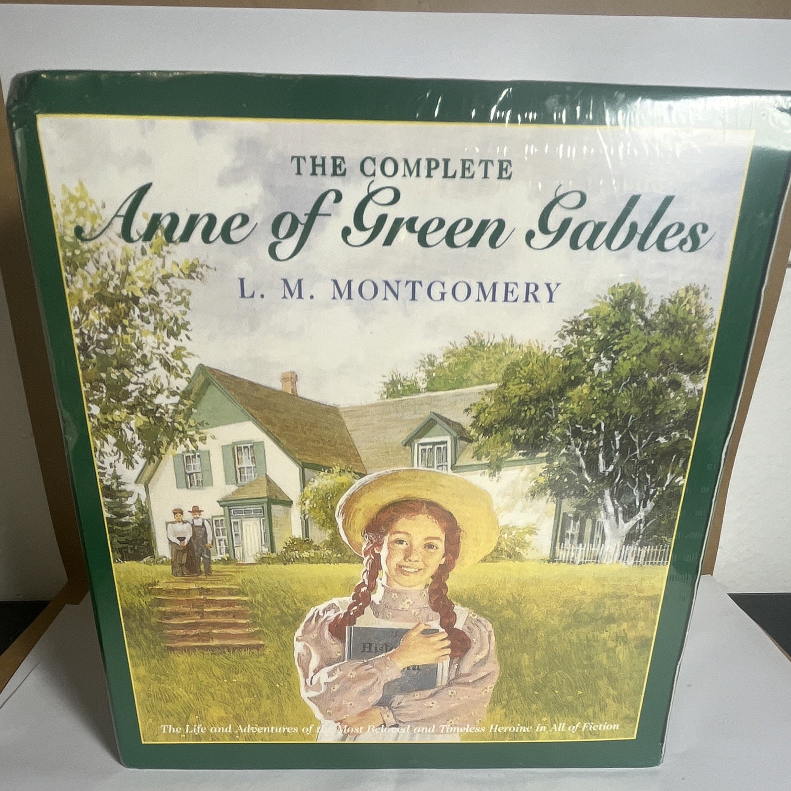 VINTAGE Anne of Green Gables Complete 8 Book Box Set L.M. Montgomery SEALED OOP