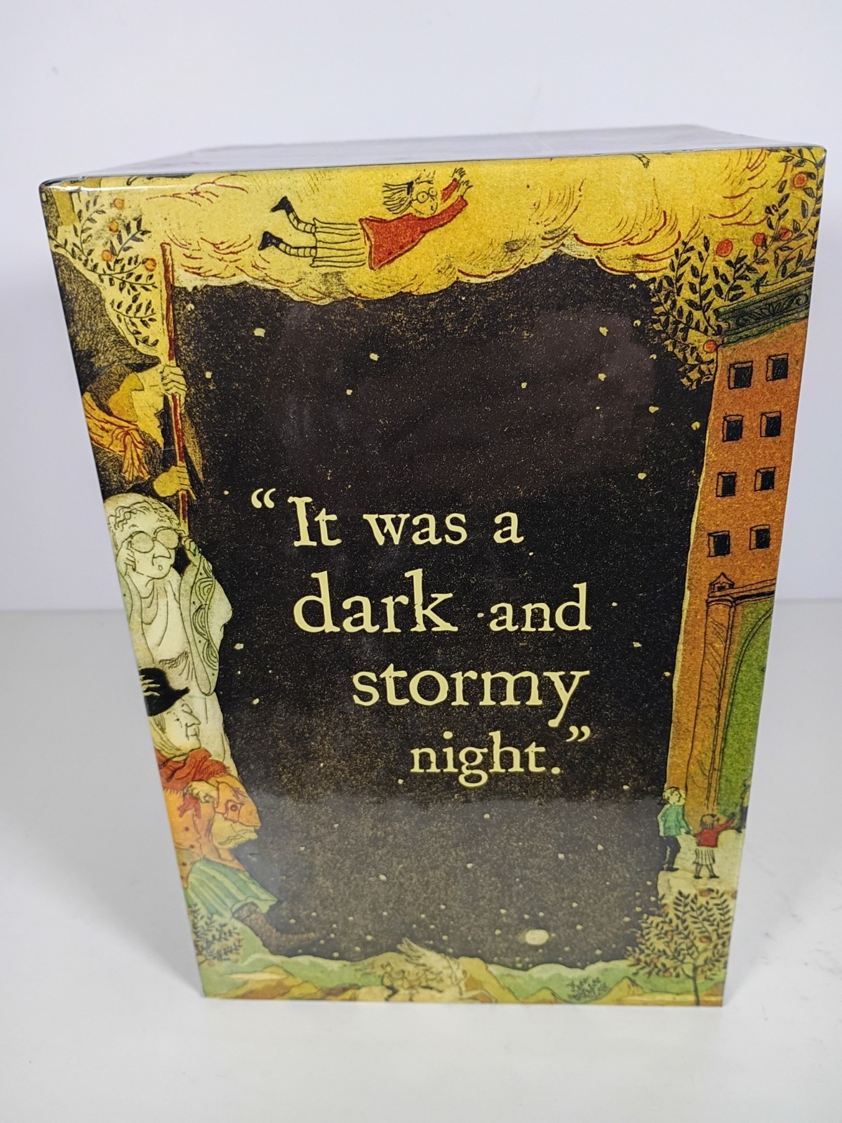 The Wrinkle in Time Quintet Madeleine L’Engle 2012 Box Set Square Fish
