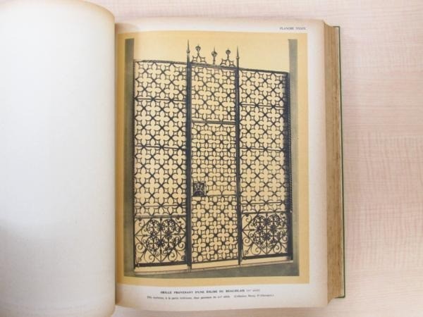 Les Anciens Maitres Serruriers Et Leurs Meilleurs Travaux 10.2in x 12.8in French