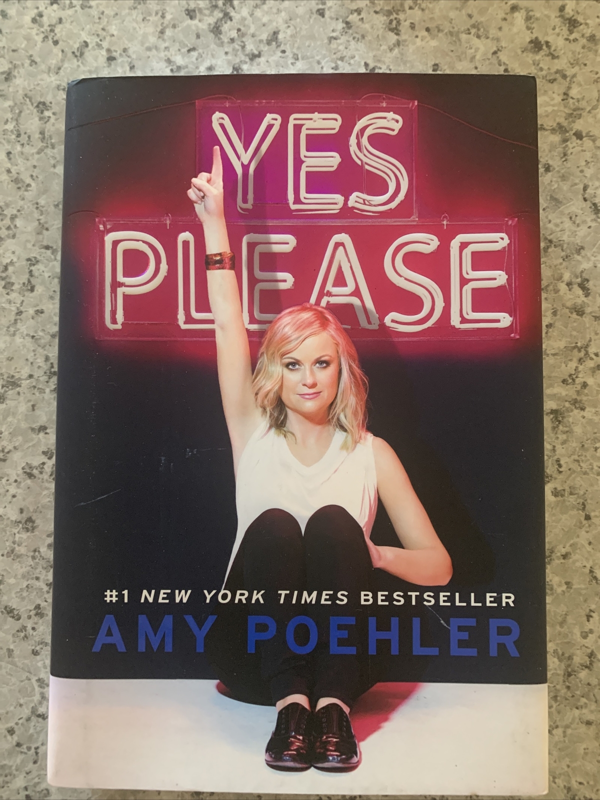 Yes Please by Amy Poehler (2014, Hardcover)