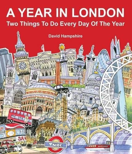 A Year in London by David Hampshire Book The Fast Free Shipping