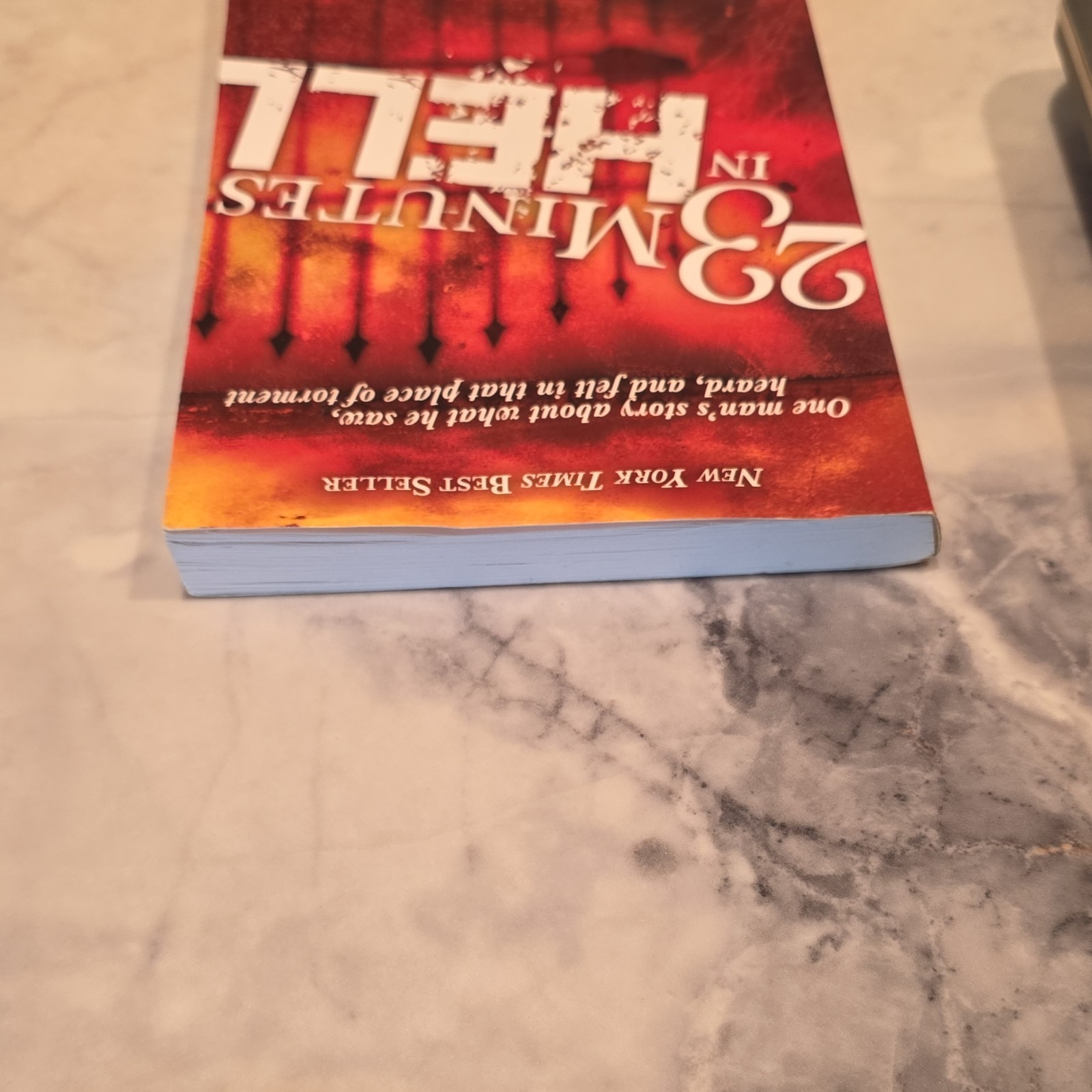 Bill Wiese 23 Minutes in Hell Charisma Media 2006 Perfect Religion Book