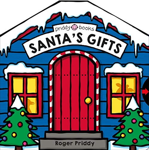Search and Find: Santa’s Gifts: A novelty book