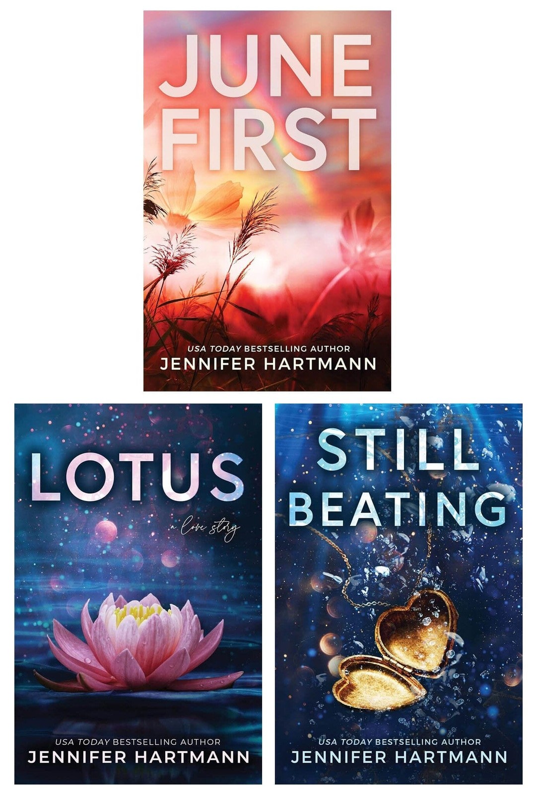 Jennifer Hartmann 3 Books Collection Set – Fiction – Paperback