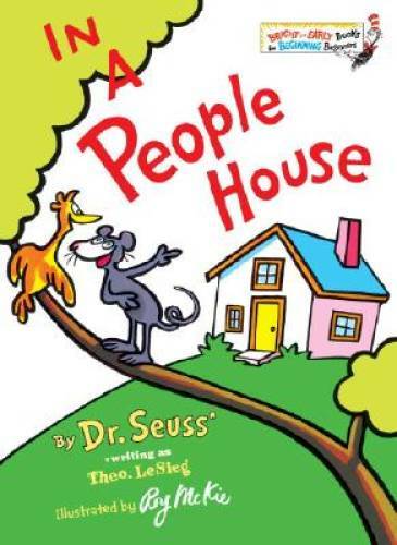In a People House (Bright & Early Books(R)) – Hardcover – VERY GOOD