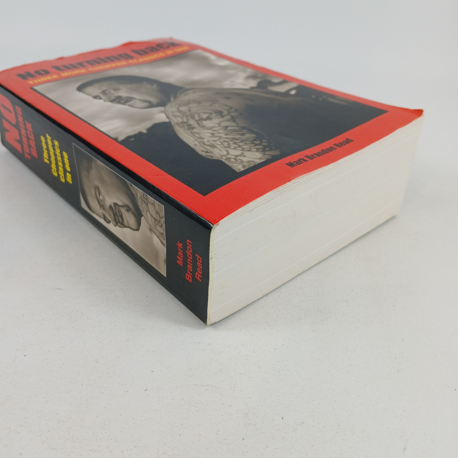 No Turning Back by Mark Brandon Chopper Read 3 Chopper Classics in 1 (8, 9, 10)