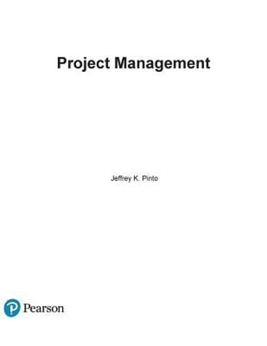 Project Management: Achieving Competitive Advantage by Jeffrey Pinto: Used