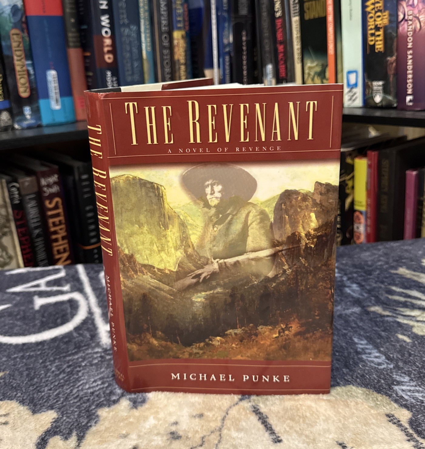 The Revenant – Michael Punke (2002, Hardcover) First Edition/1st Print, VG, HCDJ