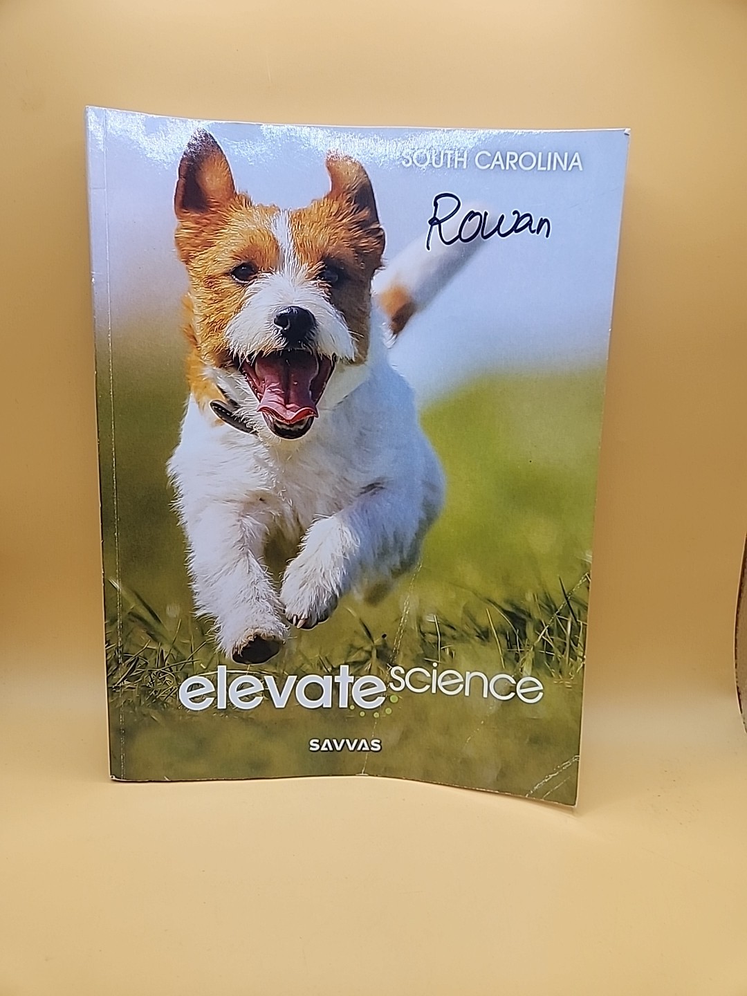 NEW SAVVAS ELEVATE SCIENCE BOOK NEW YORK FAST/FREE SHIPPING