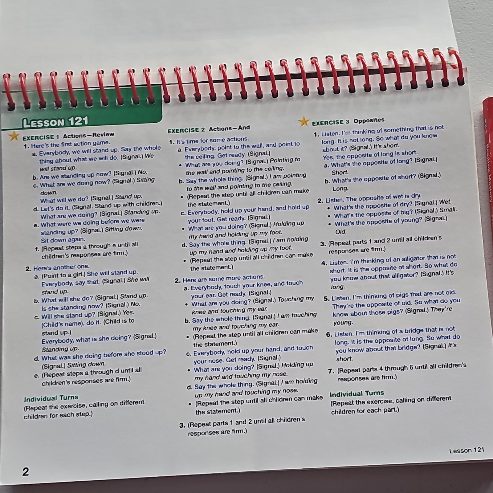 Reading Mastery Signature Edition Language Presentation Book D & workbook C/D