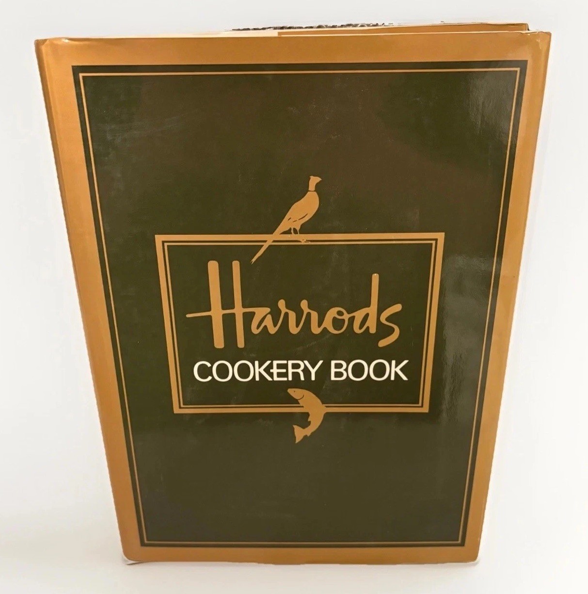 Harrods Cookery Book 1st Edition Harrod’s Staff & Marilyn Aslani Hardcover 1985