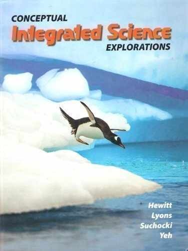 Conceptual Integrated – Hardcover, by Paul G. Hewitt; – Very Good