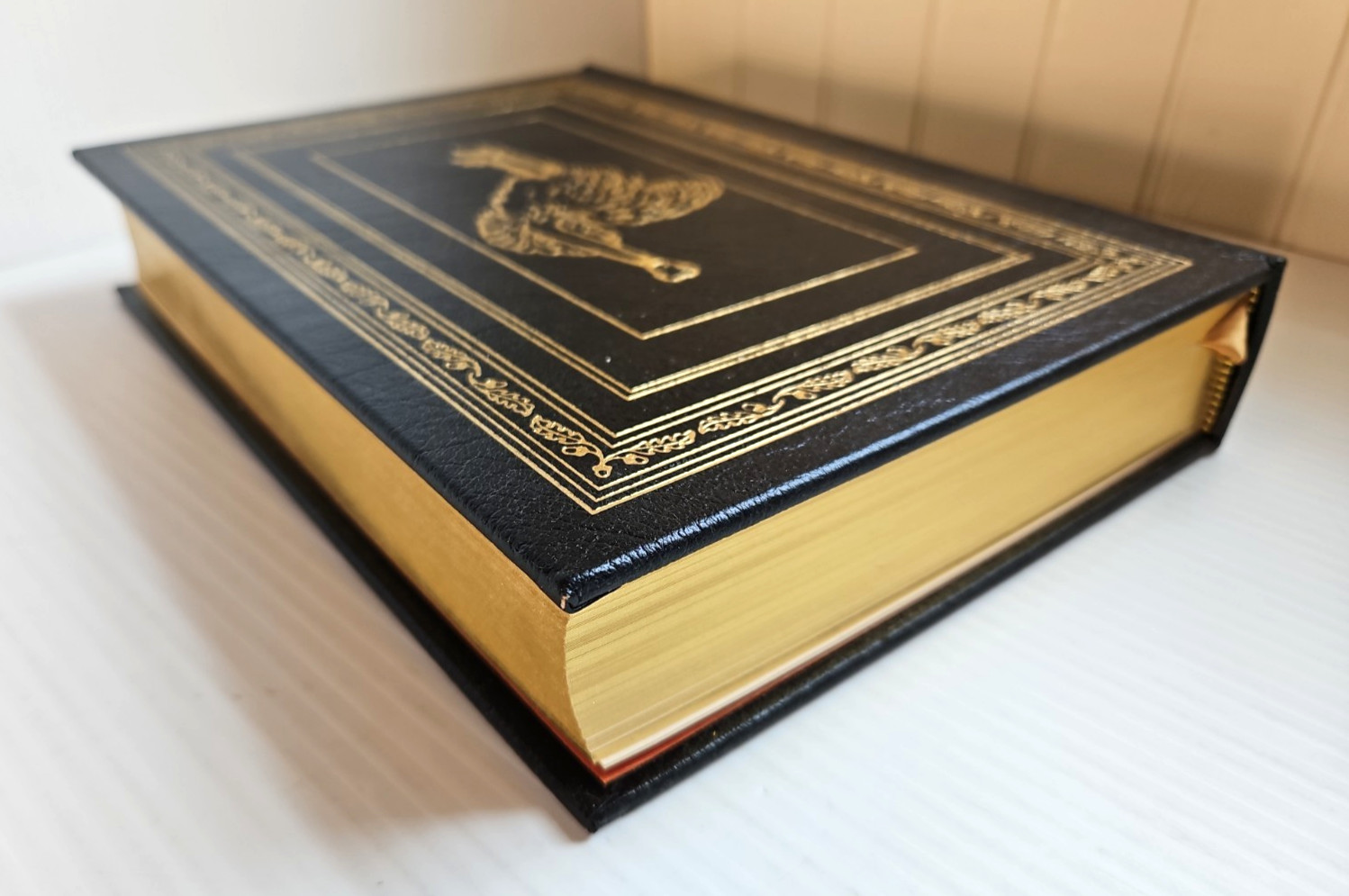 Charles Darwin On The Origin of Species Easton Press Collectors Leather Bound