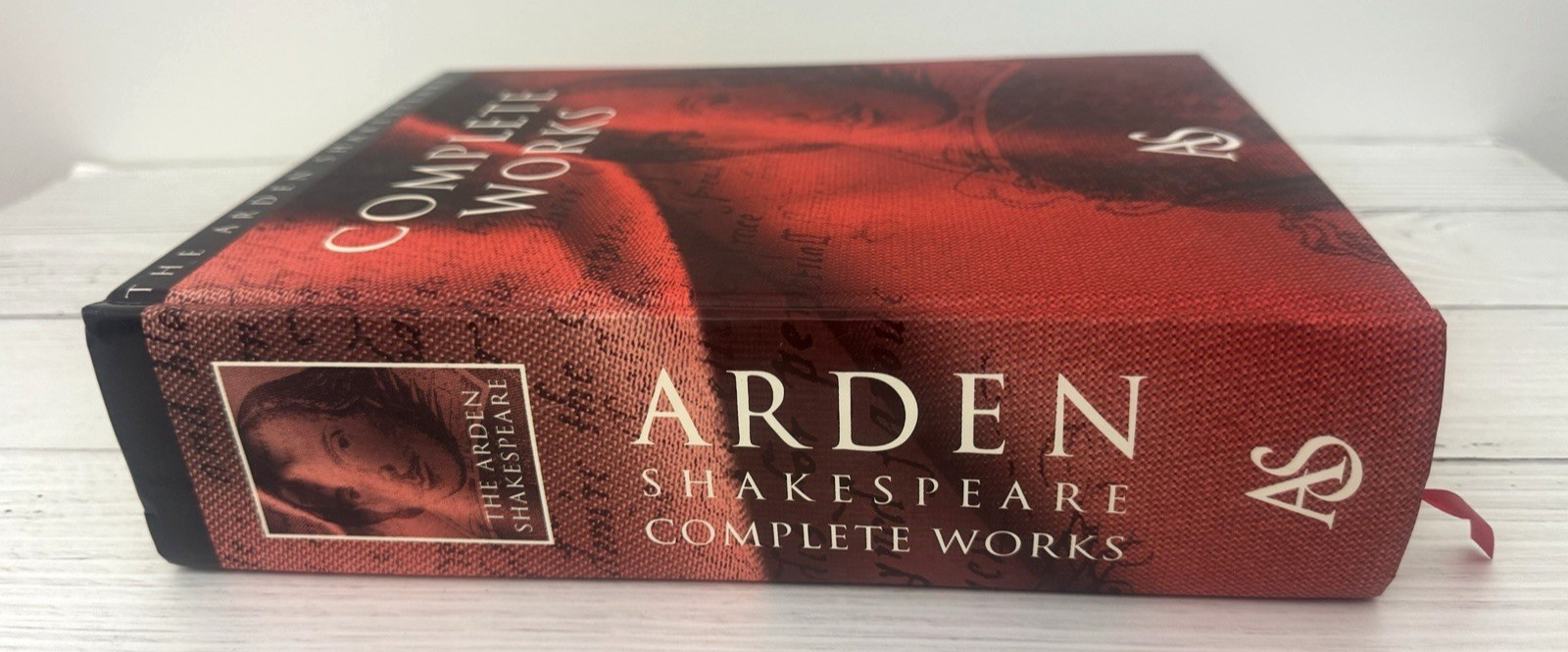THE COMPLETE WORKS (Arden Shakespeare)HARDCOVER BY WILLIAM SHAKESPEARE VERY GOOD