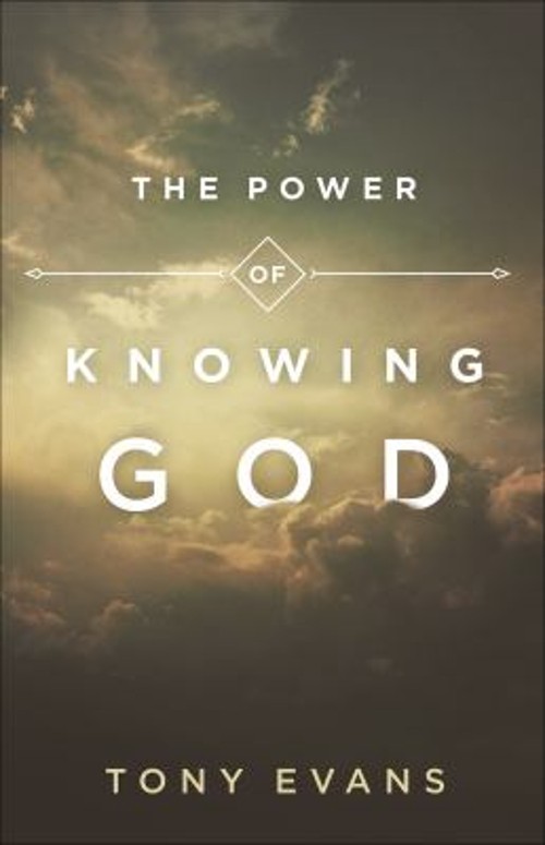 The Power of Knowing God Paperback Tony Evans