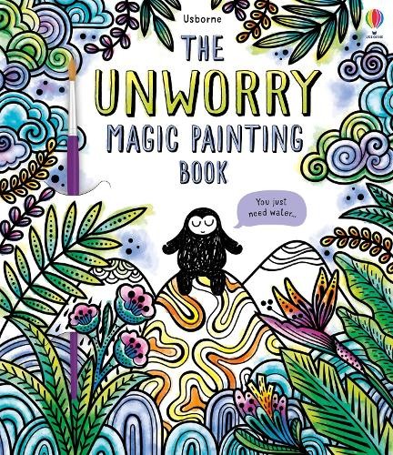 Eddie Reynolds Unworry Magic Painting Book (Paperback) (UK IMPORT)