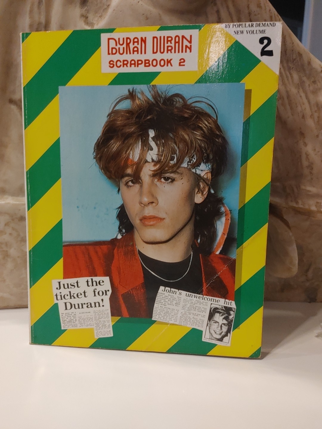 Duran Duran Scrapbook 2 Vintage 1983