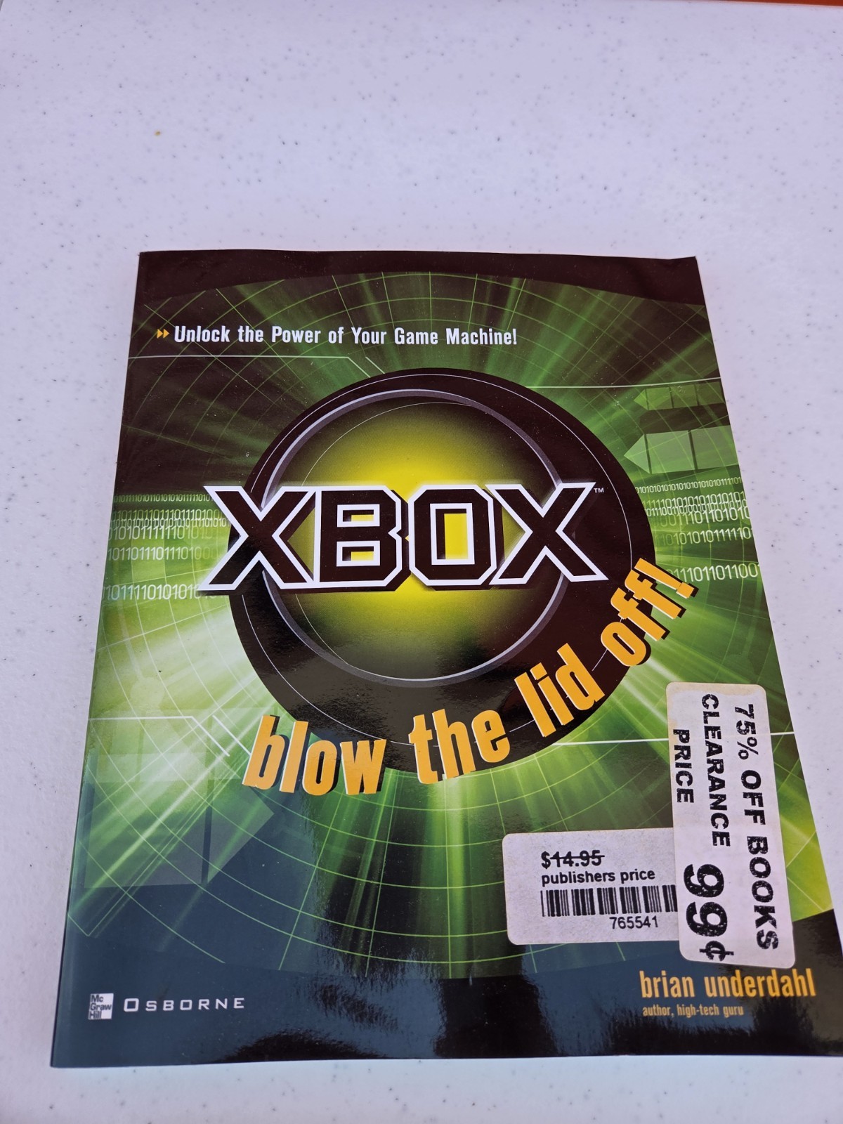 Xbox: Blow the Lid Off! Paperback Book