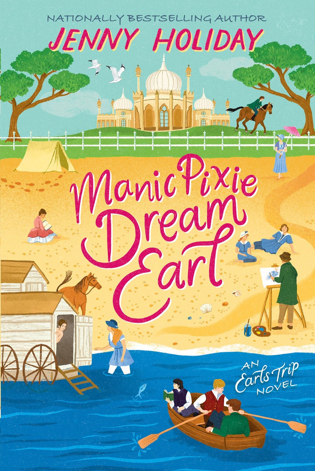 Manic Pixie Dream Earl (Earls Trip) – paperback Holiday, Jenny