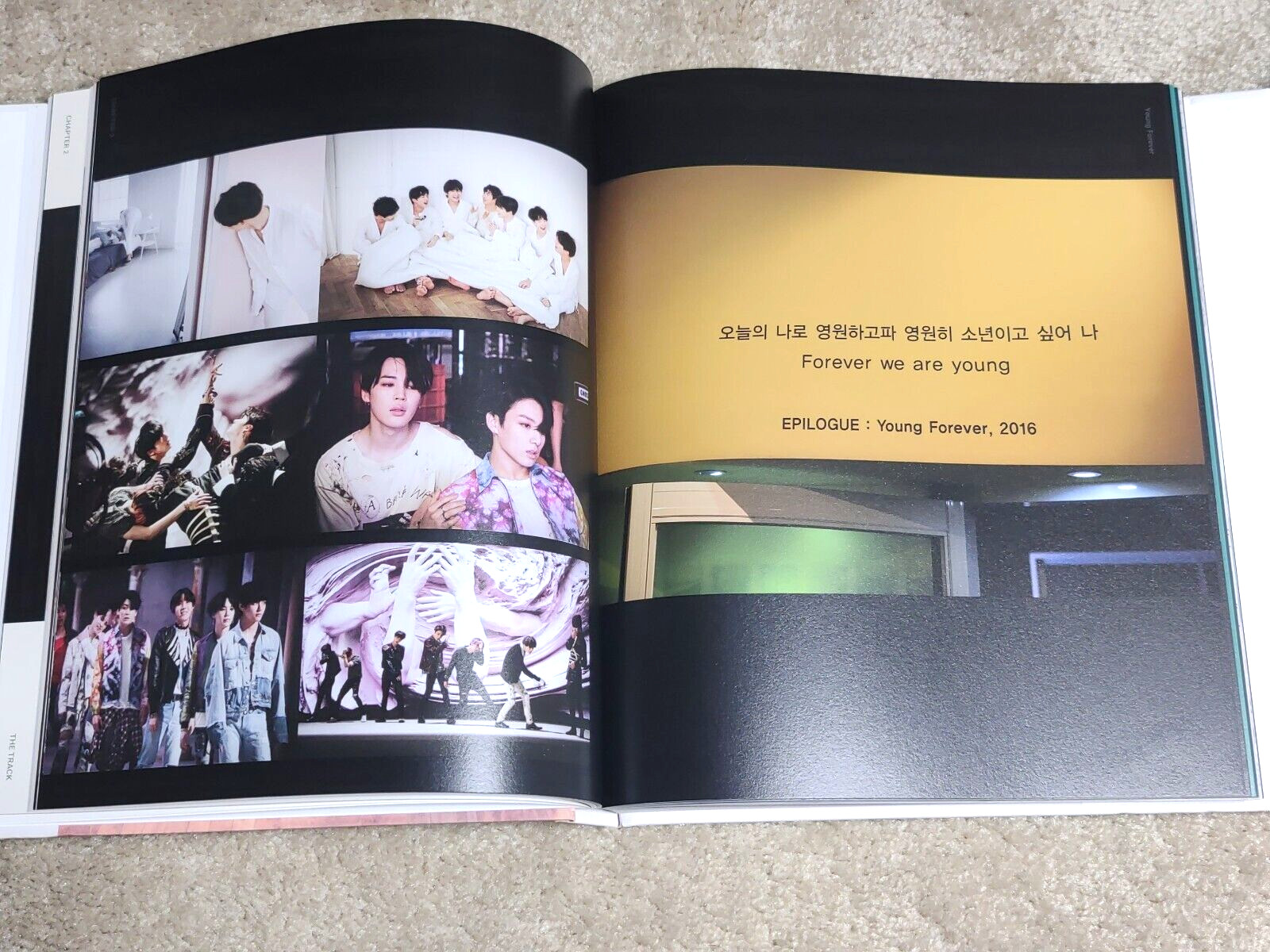 BTS 2018 Exhibition in Seoul Photobook LIKE NEW w/ photos (290 pages)