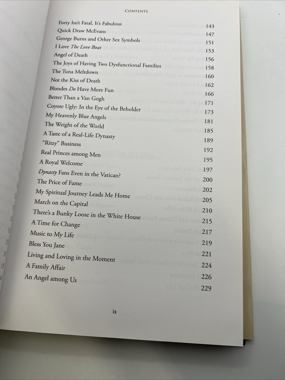Recipes for Life : My Memories by Linda Evans (2011, Hardcover)