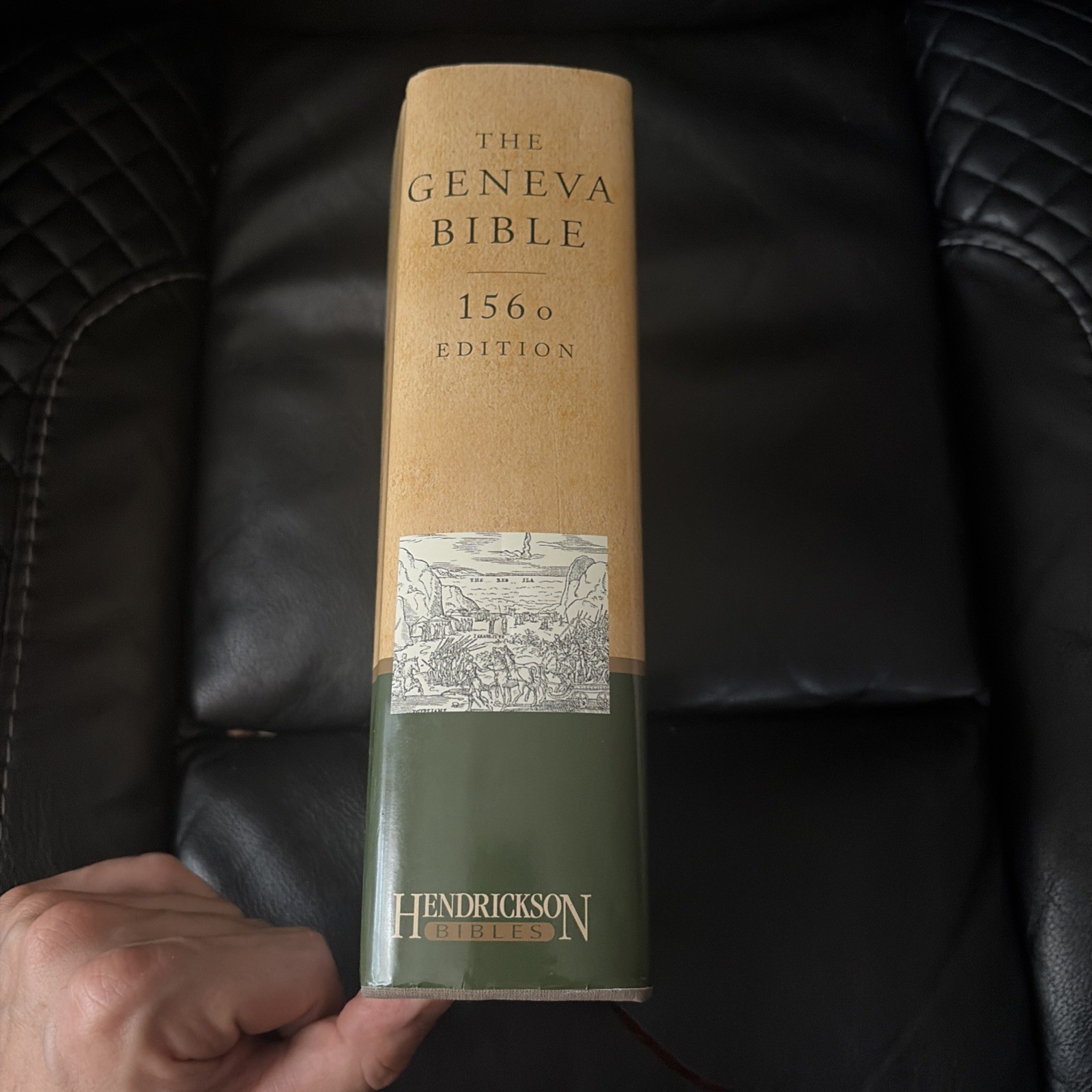 The Geneva Bible: 1560 Edition by Hendrickson Bibles – Hardcover – 12th printing