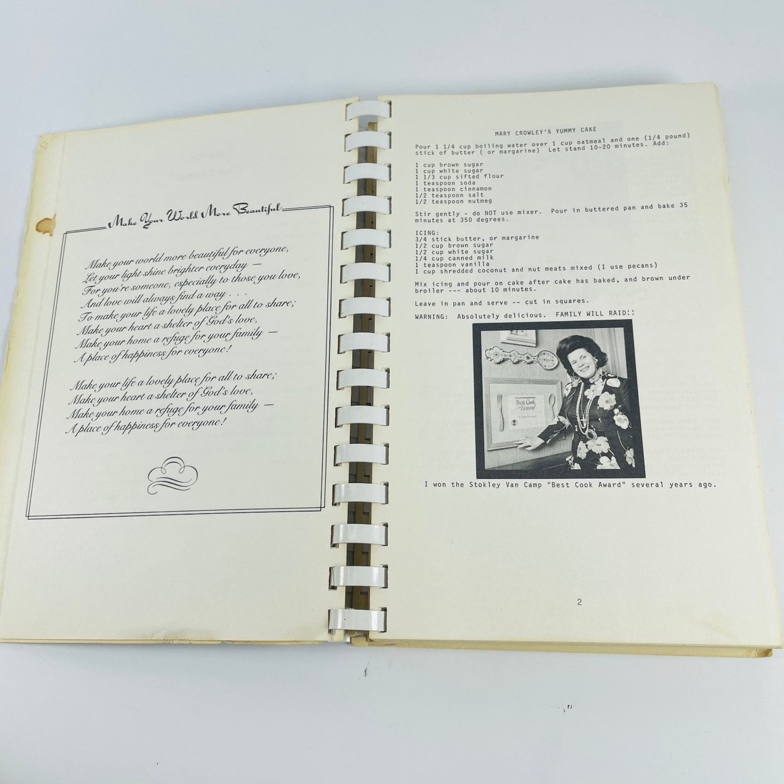 Home Interiors Hostess Delights Cookbook 25th Anniversary 1962 Vintage