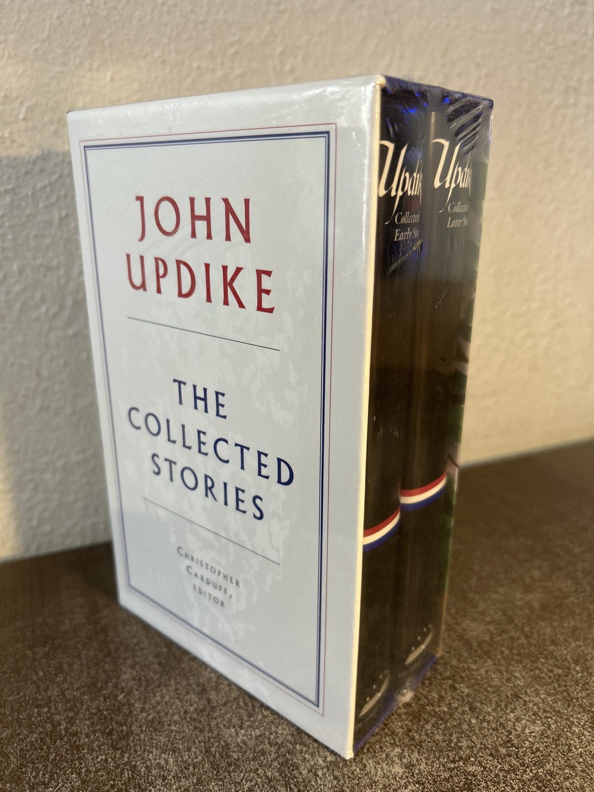 John Updike: The Collected Stories: A Library of America Boxed Set