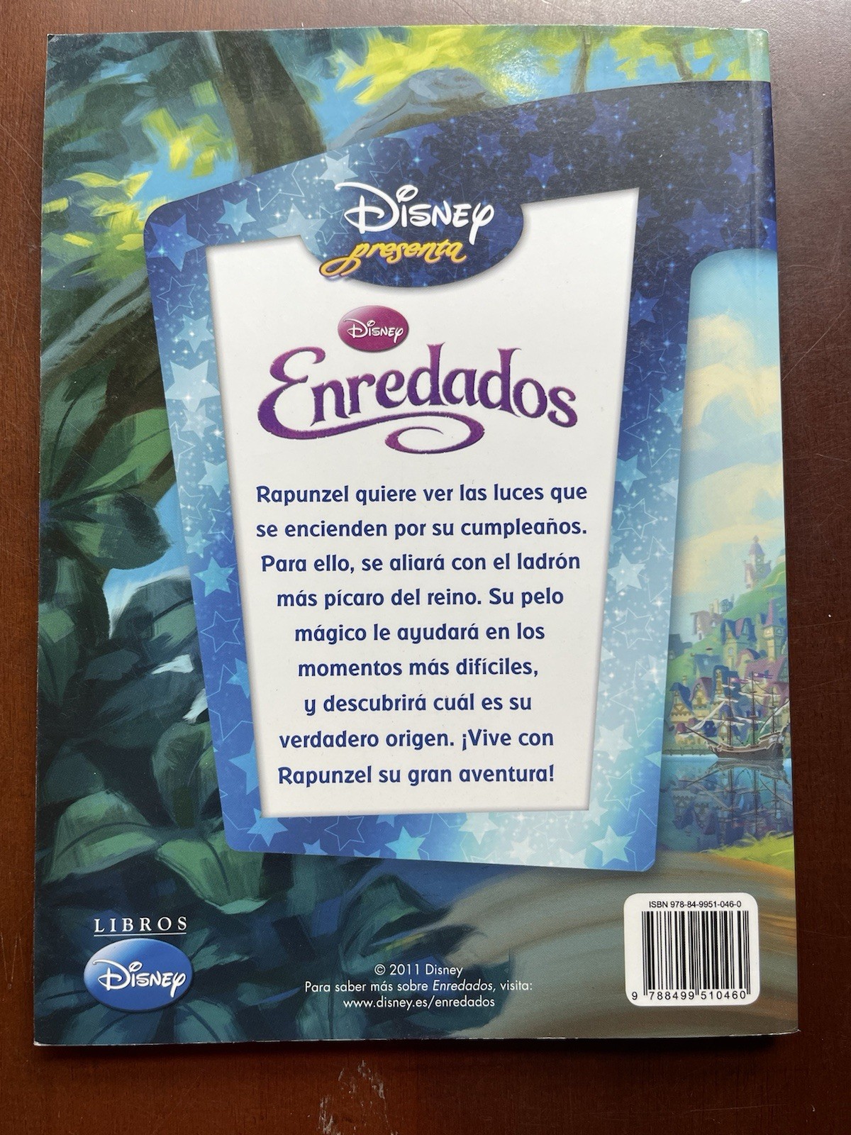DISNEY PRESENTA ENREDADOS By Disney Libros **Mint Condition**