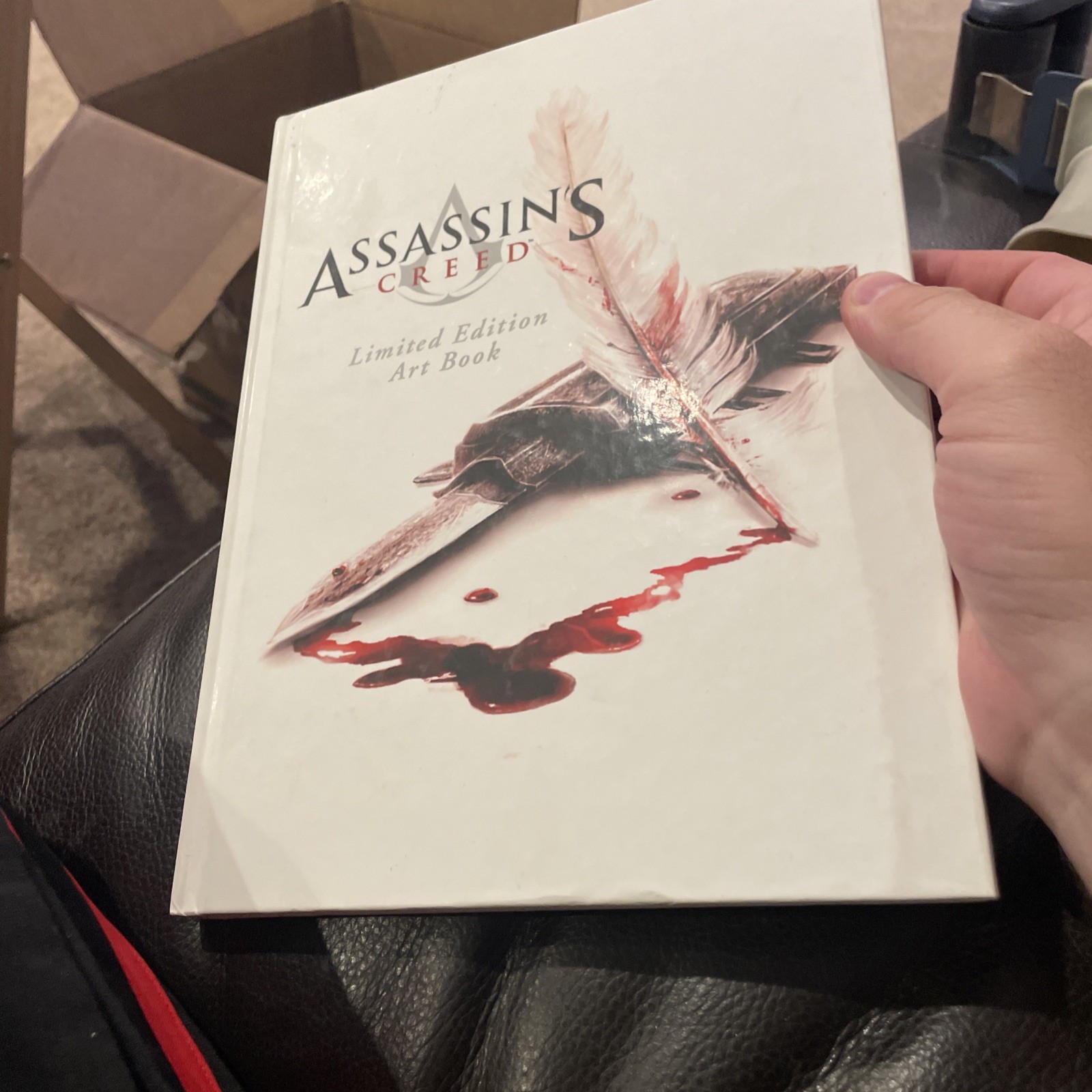 Assassin’s Creed Limited Edition Hardcover Art Book