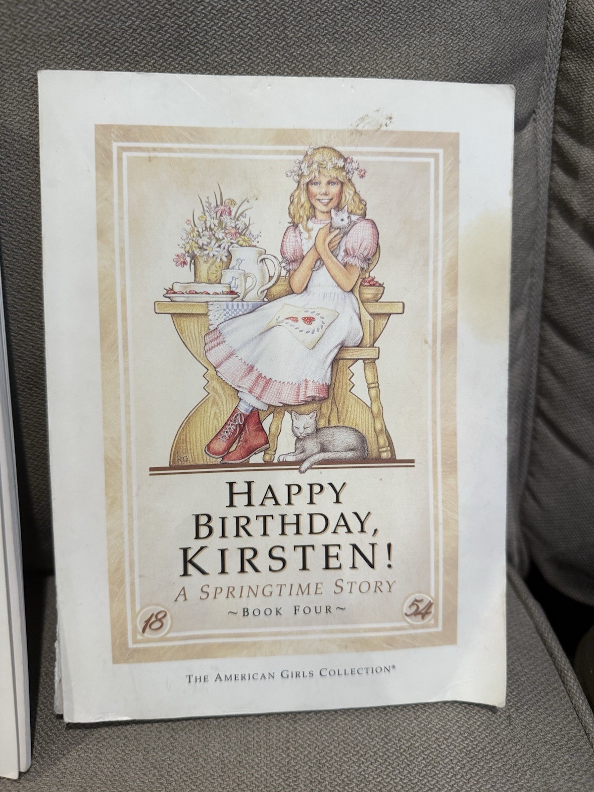 Kirsten An American Girl Set Paperback Books Pleasant Company MISSING BOOK 2