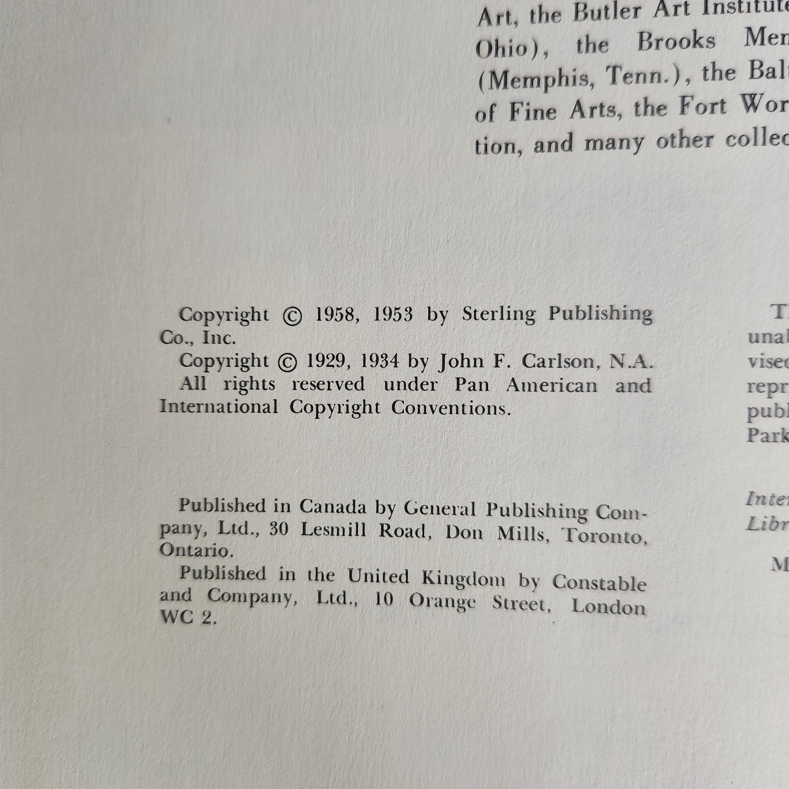John F Carlson’s Guide to Landscape Painting Art Book Vintage Collectible RARE🎨