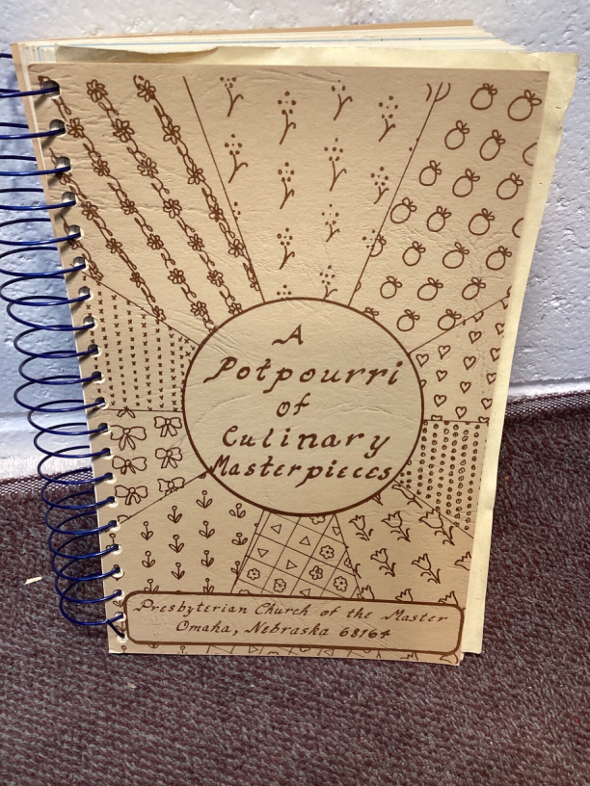 A Potpourri Of Culinary Masterpieces 1983 310/Pages