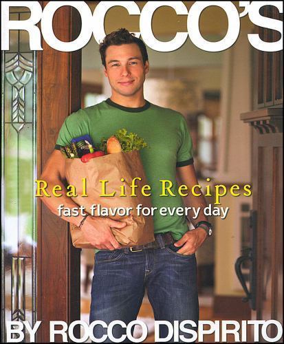 Rocco’s Real Life Recipes: Fast Flavor for – 9780696237034, DiSpirito, paperback