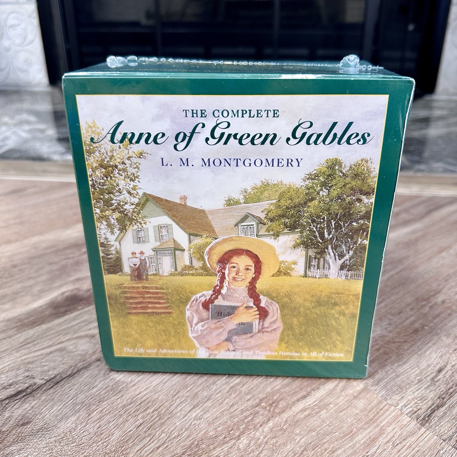 Sealed Complete Anne of Green Gables by L.M. Montgomery (Factory Sealed Box Set)