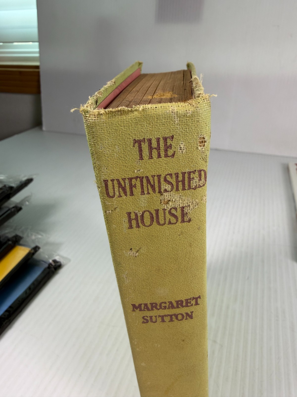 The Unfinished House by Margaret Sutton 1938 A Judy Bolton Mystery