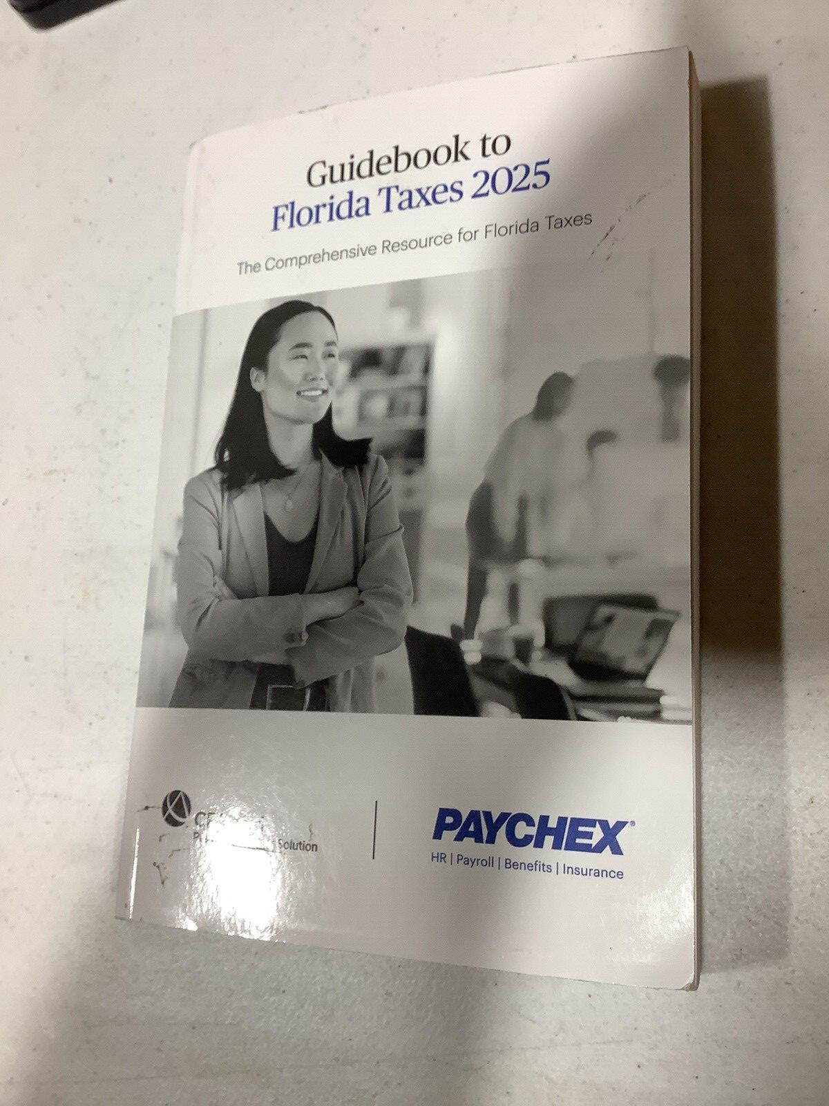 Paychex 2025 Tax Guide Wolters Kluwer New book Florida