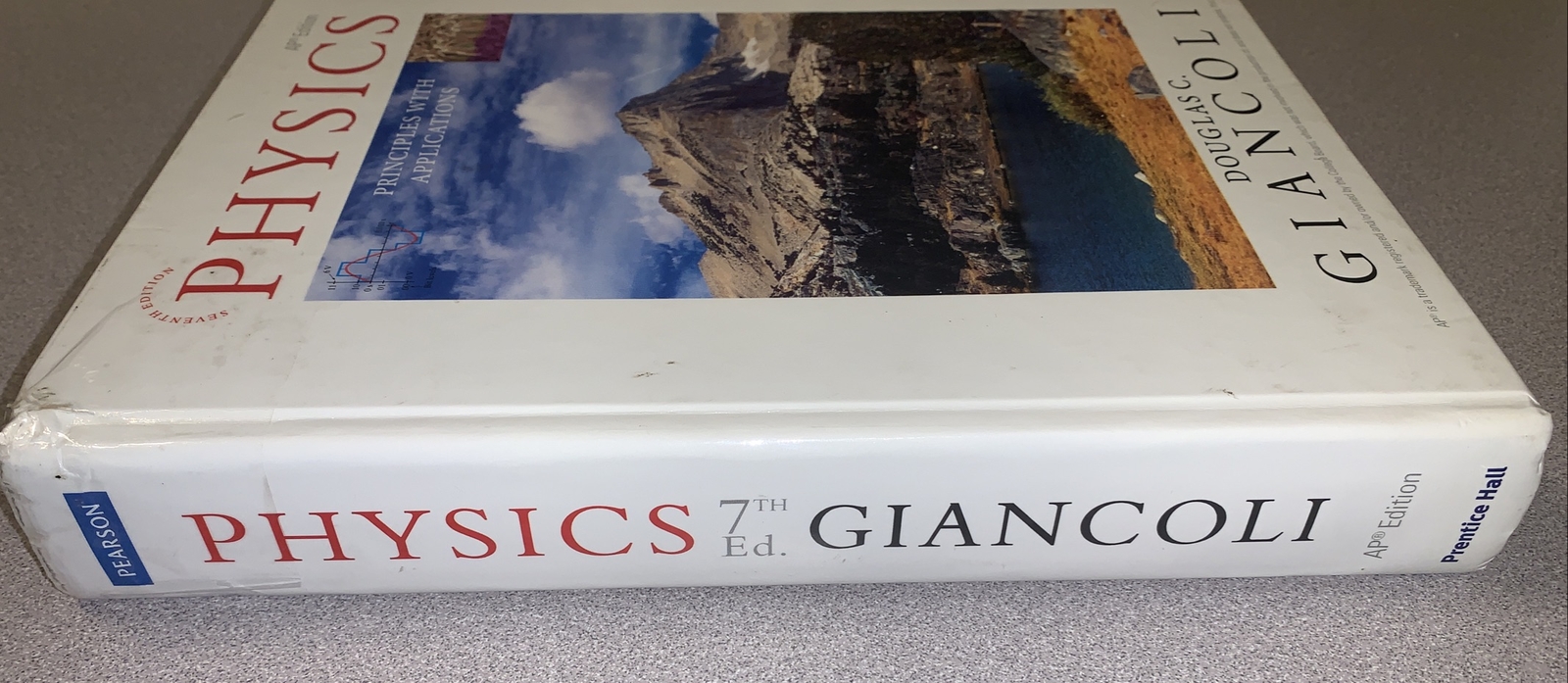 Physics : Principles with Applications by Douglas C. Giancoli 7th – AP Edition