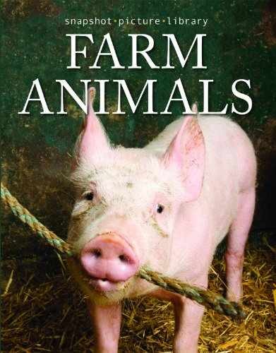 Farm Animals (Snapshot Picture – Hardcover, by Weldon Owen; Karen – Very Good