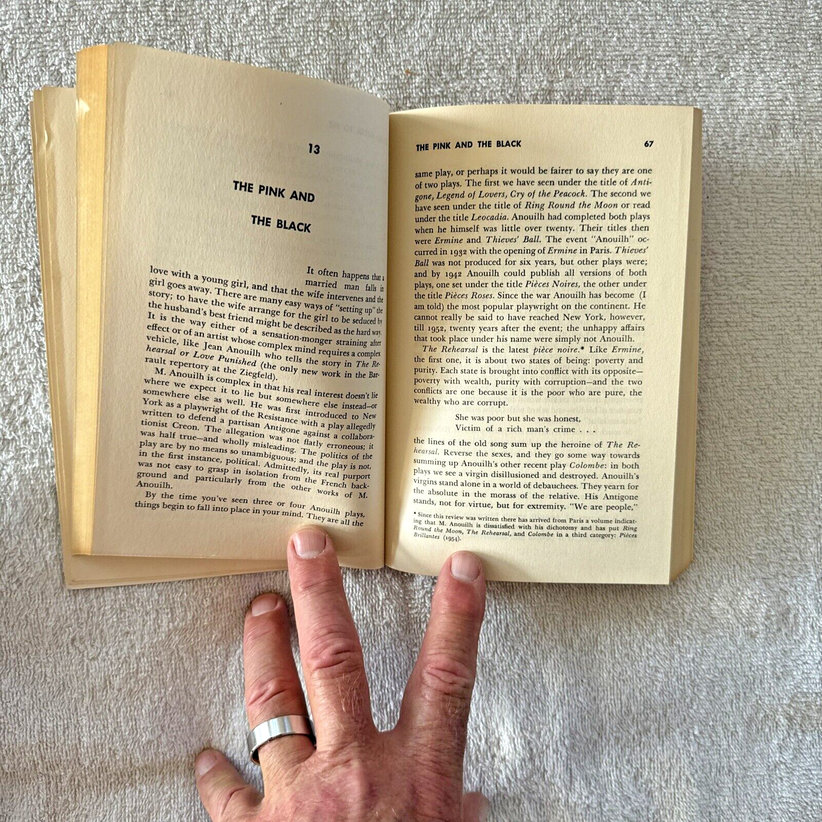 The Dramatic Event An American Chronicle (Eric Bentley – 1954) 2nd Printing 1957