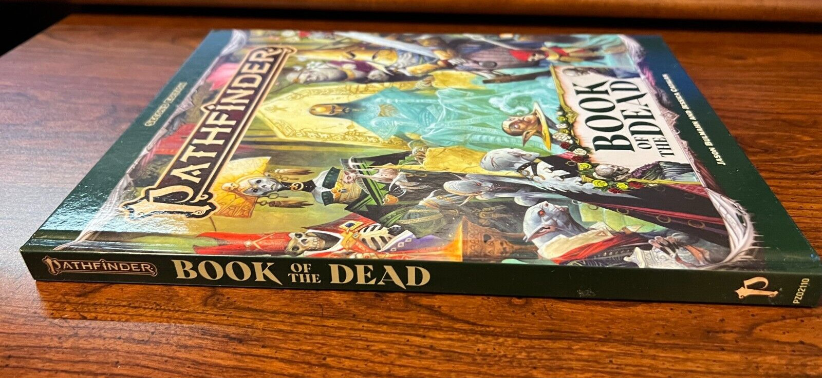 Book of the Dead (Pathfinder Roleplaying Game) by Paizo Inc. [Hardcover]