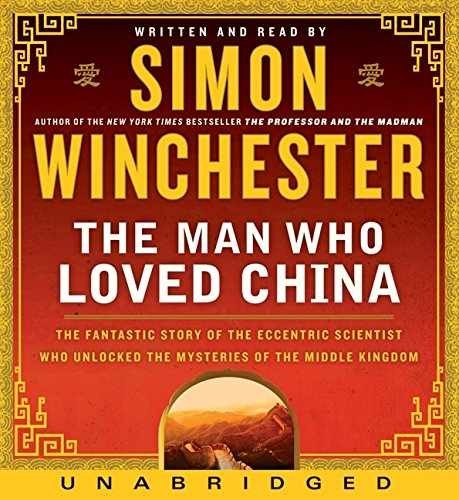 The Man Who Loved China CD: The – Audio CD, by Winchester Simon – Very Good